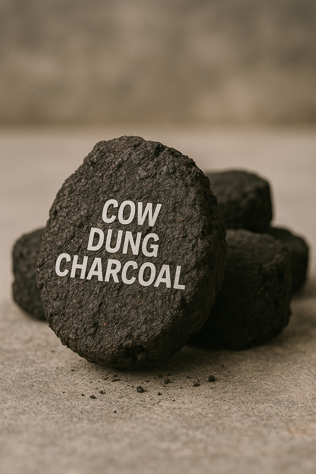 Cow Dung Charcoal